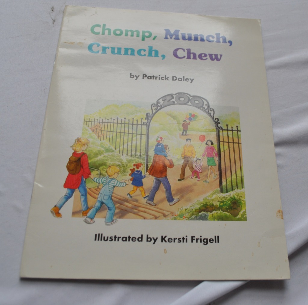 CHOMP, MUNCH, CRUNCH, CHEW DALEY angielski dzieci | Warszawa | Kup ...