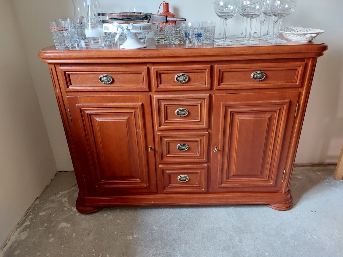 Meble uzywane do salonu Dębce Ogłoszenie na Allegro Lokalnie