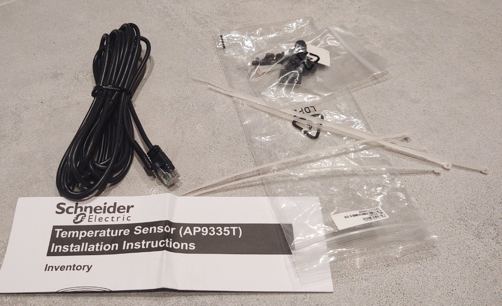 czujnik temperatury AP9335T Schneider APC Zgierz Kup teraz na