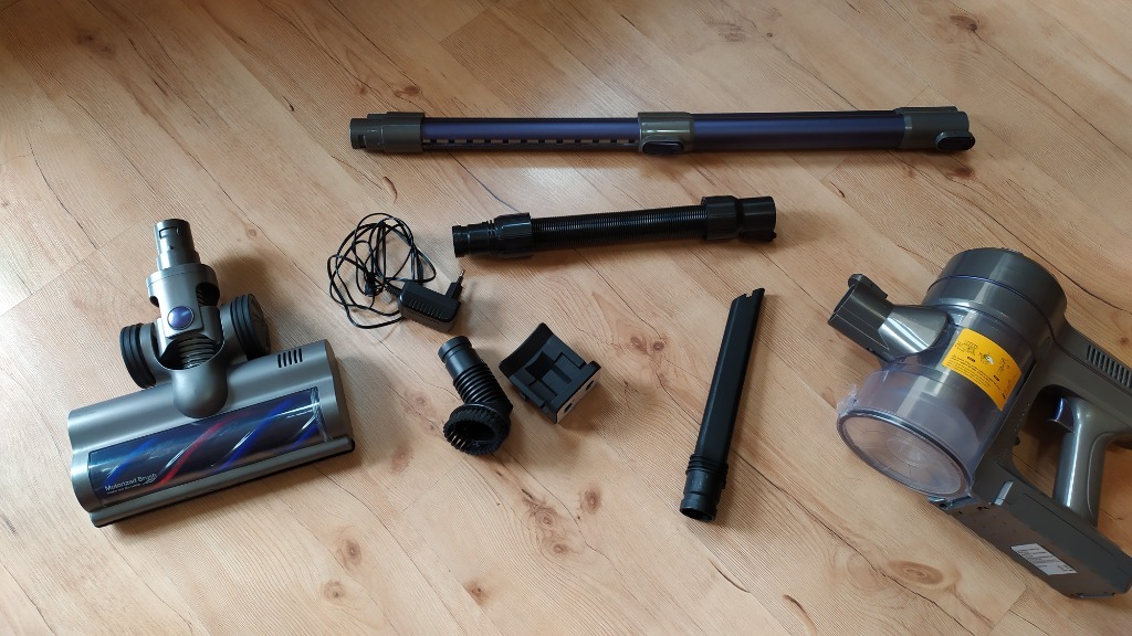 Odkurzacz bezprzewodowy ONSON A10 PRO 250W 20kPa Kalisz Kup teraz