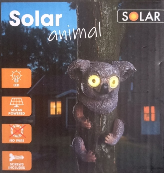 Lampa Solarna Animal Firmy Solar Kwilno Kup teraz na Allegro Lokalnie