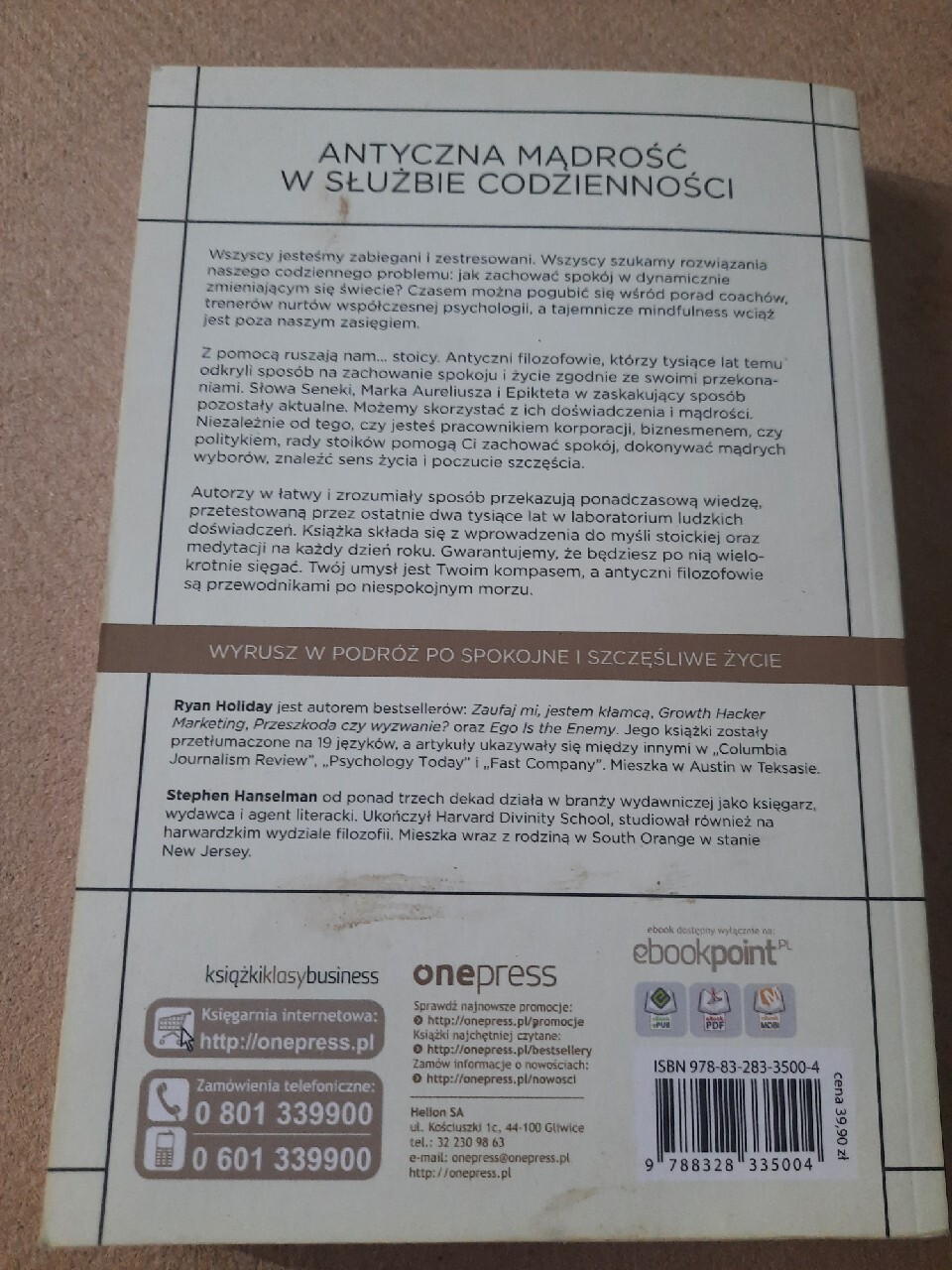 Stoicyzm Na Każdy Dzień Roku Pdf