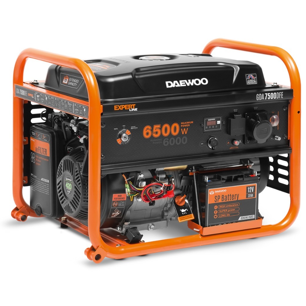 Daewoo gda 7500dfe