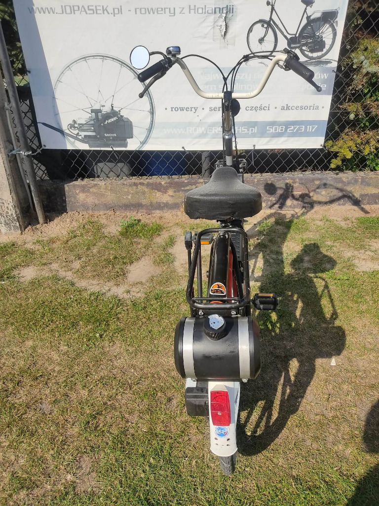 Sparta Rabbit rower z SILNIKIEM SACHS 301A | Rogów | Ogłoszenie na ...