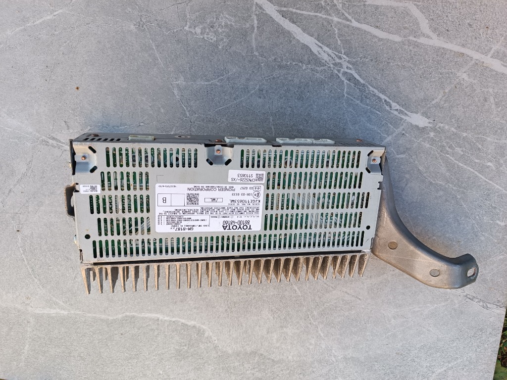 ПІДСИЛЮВАЧ 86100-48160 TOYOTA LEXUS 