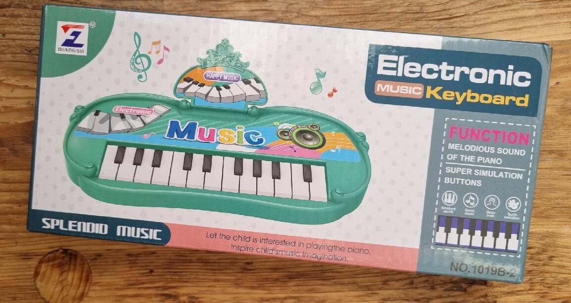 Keyboard edukacyjna zabawka Jeziorany Kup teraz na Allegro Lokalnie