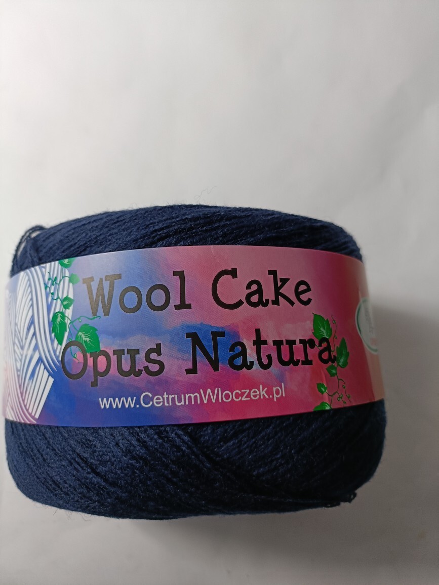 Włóczka Wool Cake Opus Natura 17 Rożnòw Kup teraz na Allegro Lokalnie