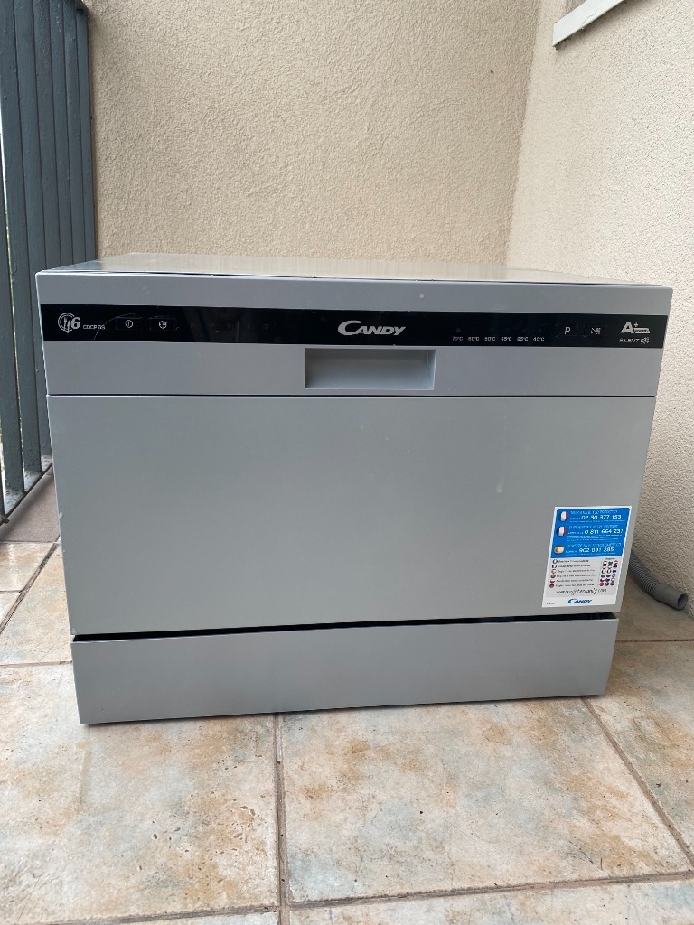 Mini zmywarka Candy CDCP 6S Kraków Kup teraz na Allegro Lokalnie