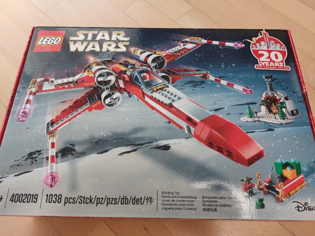 Lego Star Wars Anniversaire 1999 19 Olsztyn Kup Teraz Na Allegro Lokalnie