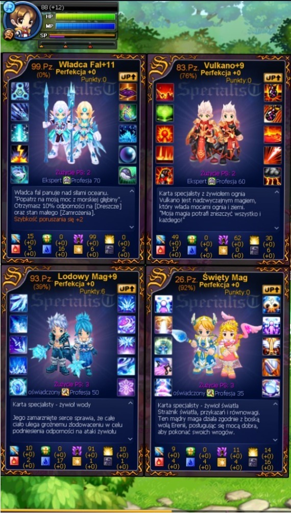 Nostale Calendrier 