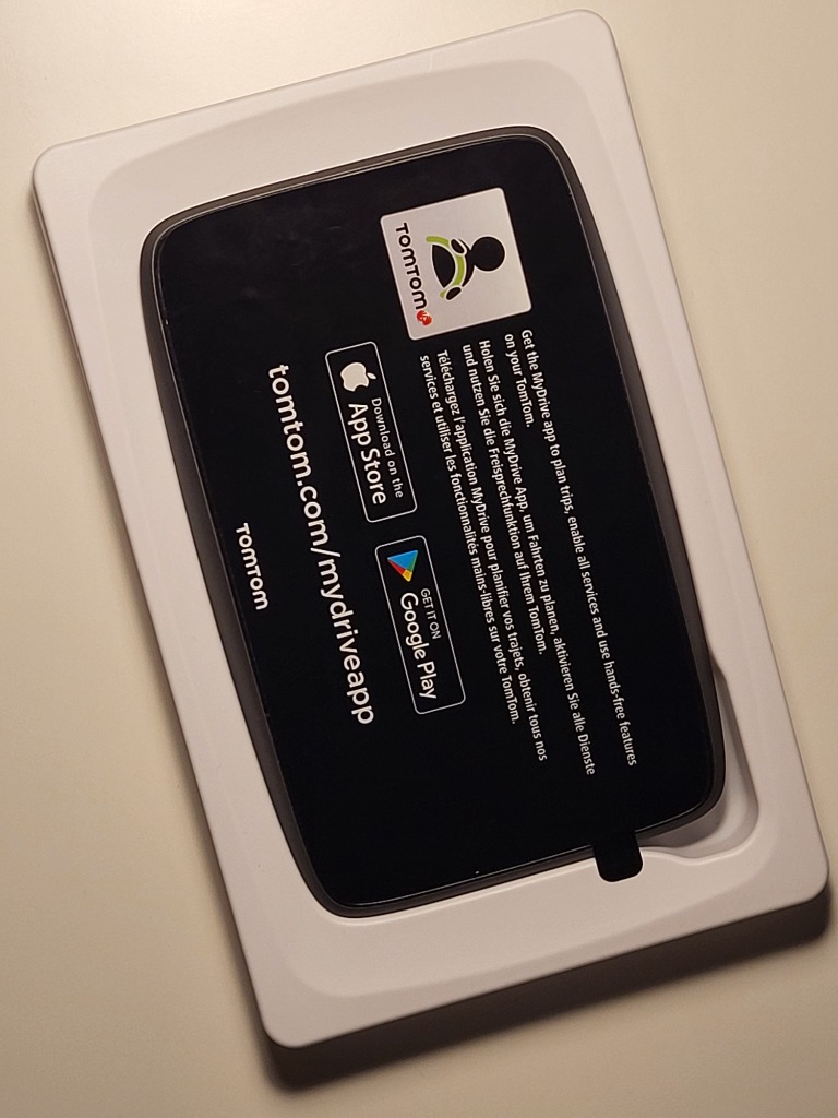 Tomtom go professional 6250 6