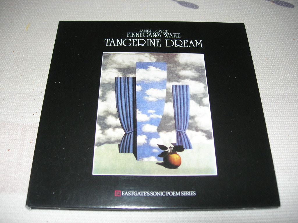 TANGERINE DREAM FINNEGANS WAKE (JAMES JOYCE) Olsztyn Kup teraz na