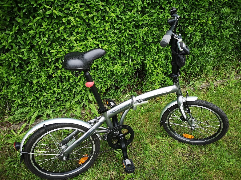 Rower Składak KROSS 20 cali stan b.dobry, składany Wiry Kup teraz