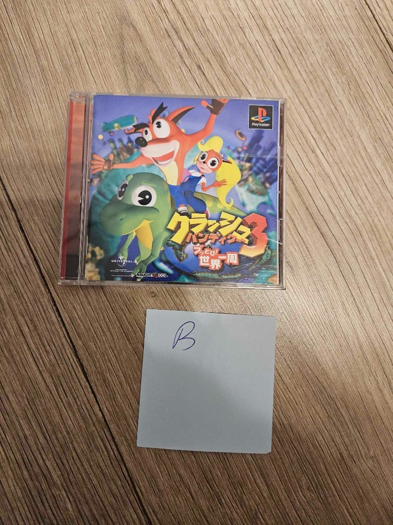 Playstation gra Crash Bandicoot 3 NTSCJ | Bydgoszcz | Kup teraz na ...