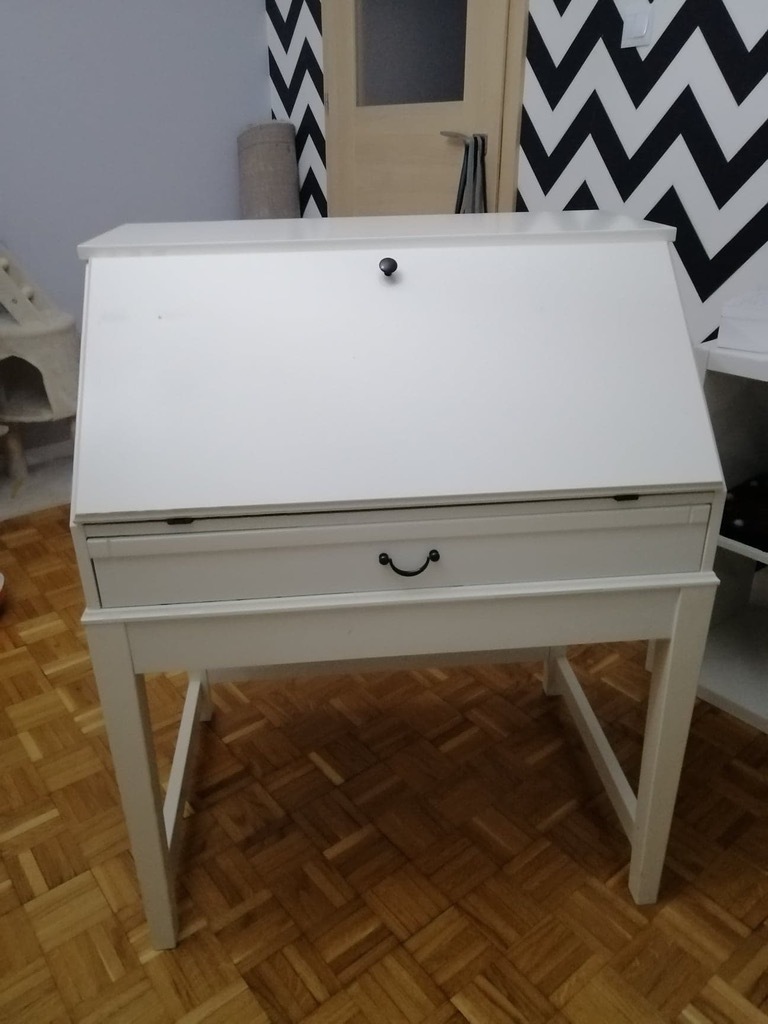Biurko Sekretarzyk Ikea Kup Teraz Za 190 00 Zl Brzeziny Allegro Lokalnie