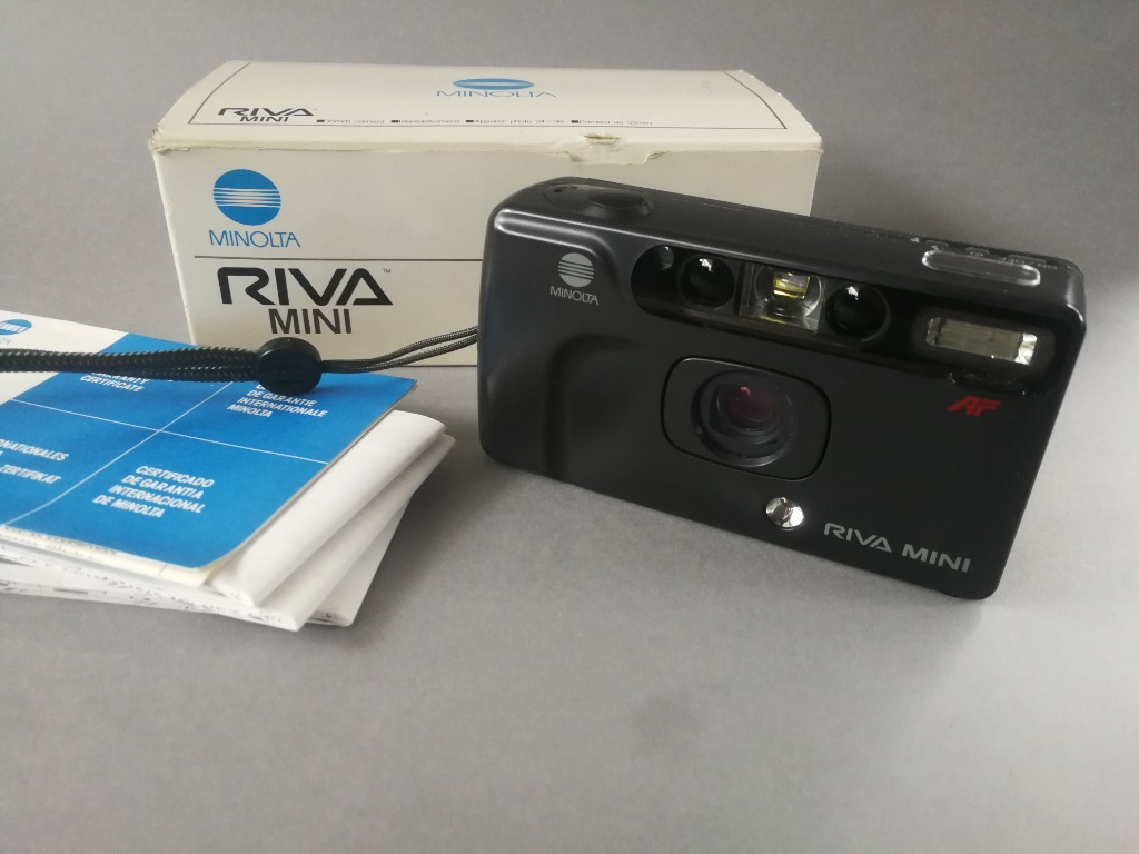 Minolta Riva mini ( Leica mini II) | Gołdap | Kup teraz na Allegro Lokalnie