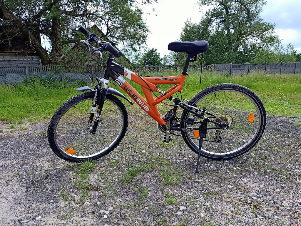 Rower CROSSWIND KOŁA 26" Nowa Słupia Kup teraz na Allegro Lokalnie