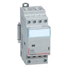 Contattore 25A 1NA/1NC 400V 50-60Hz