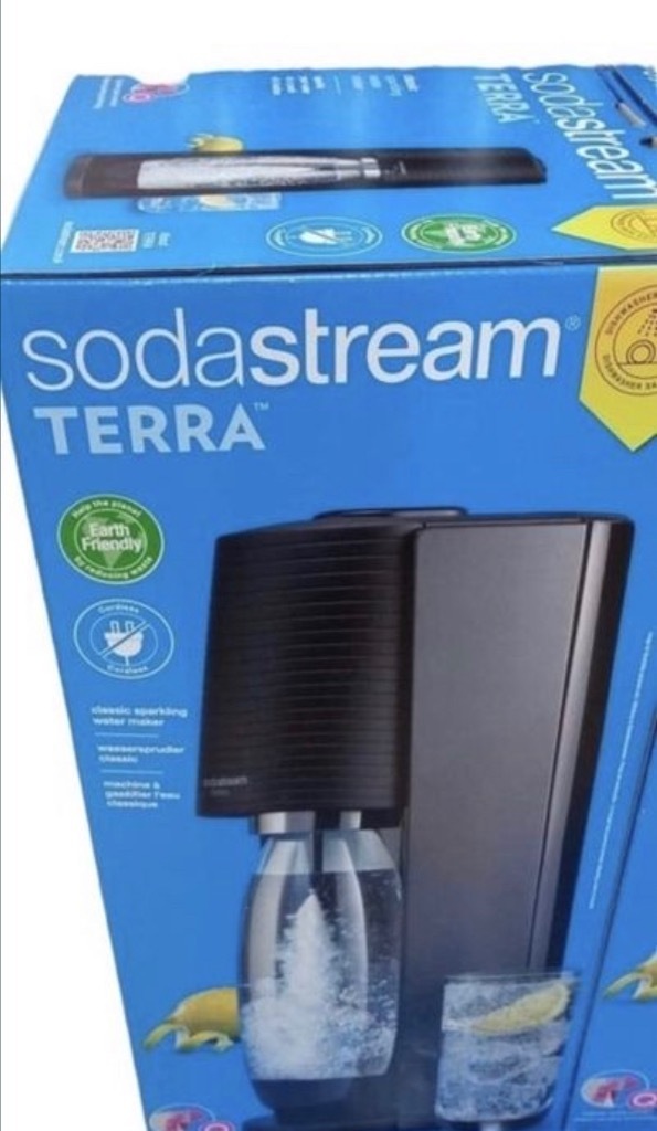 Soda stream terra Gdańsk Kup teraz na Allegro Lokalnie