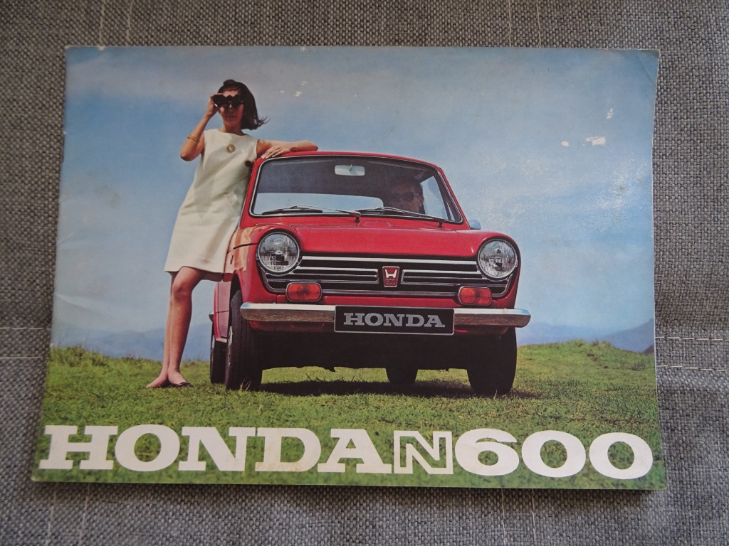 Prospekt Honda N600