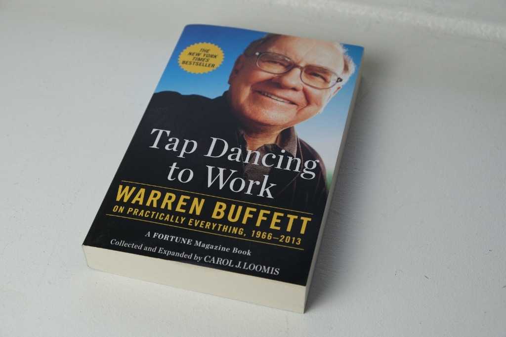 Carol Loomis Tap Dancing to Work Warren Buffett Warszawa Kup