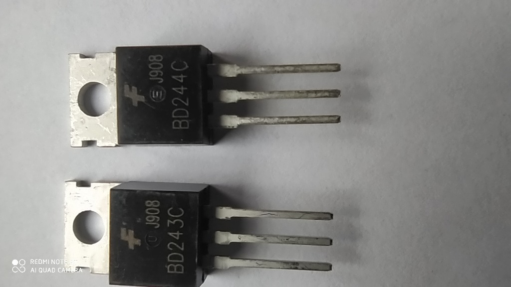 Tranzystor BD243C BD244C | Kraków | Kup teraz na Allegro Lokalnie