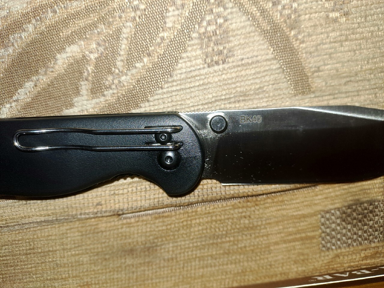 Nóż składany KaBar Becker BK40 OKAZJA NÓWKA Jasło Kup teraz na