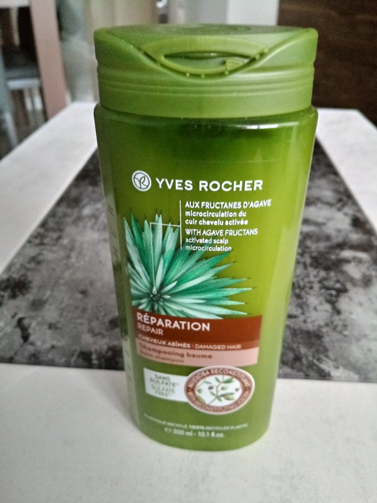 Szampon odbudowujący z olejkiem Jojoba Yves Rocher Nowa Sól Kup