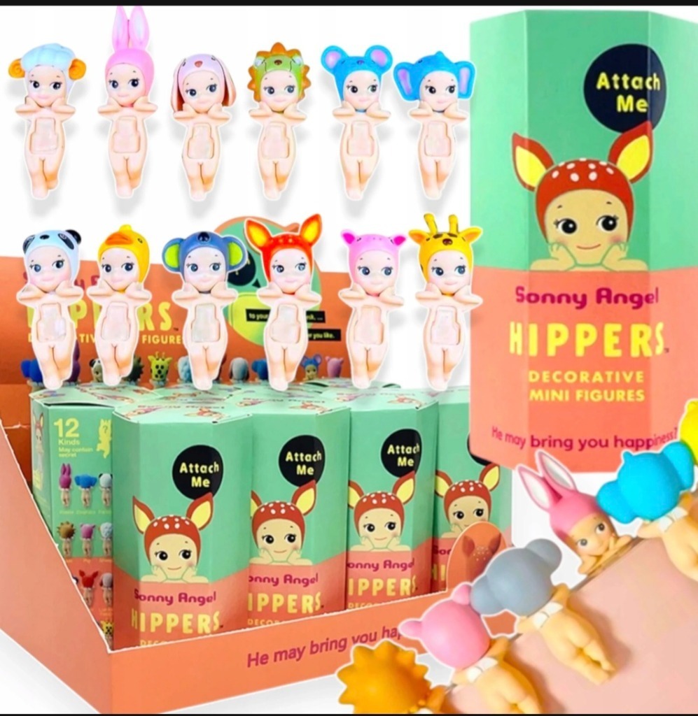Sonny Angel Hippers przywiezione z Japonii | Poznań | Kup