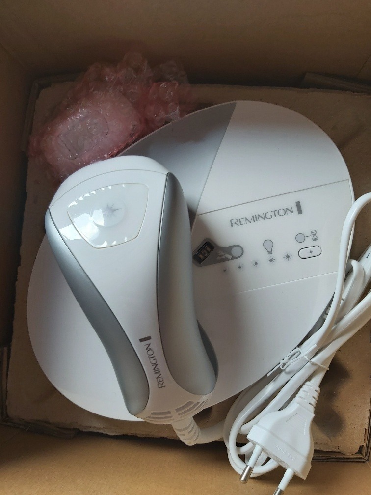 Depilator Laserowy IPL REMINGTON IPL 6780 Warszawa Licytacja na