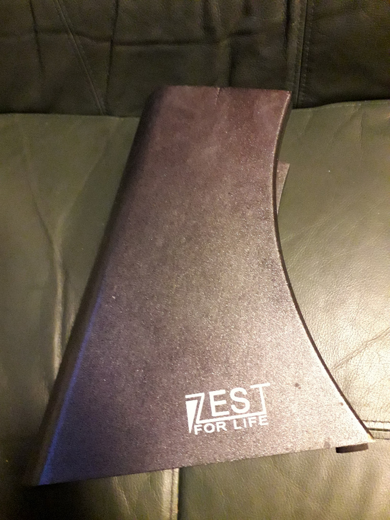 Stojak na noże Zest For Life 25 cm czarny Robakowo Kup teraz na