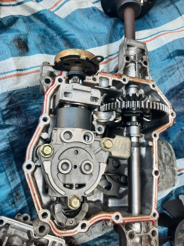 Skrzynia hydrostatyczna Tuff Torq K61 CZĘŚCI Zamość Kup teraz na
