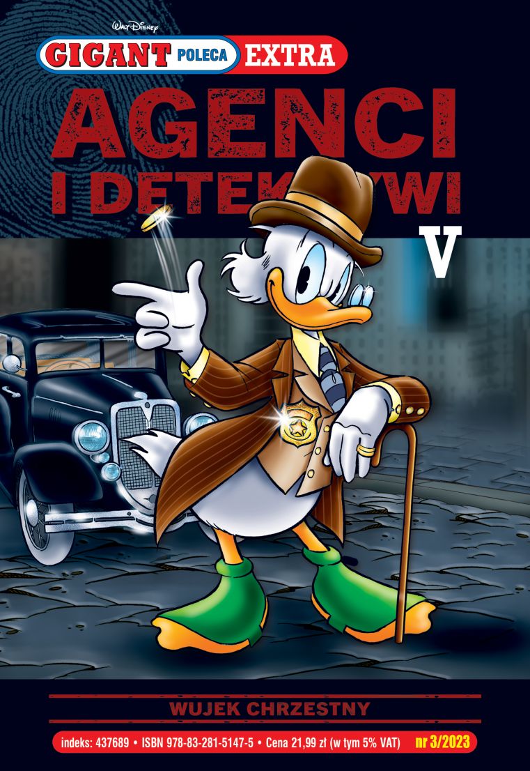 

Gigant Poleca Extra. Tom 3/2023. Agenci i Detektyw