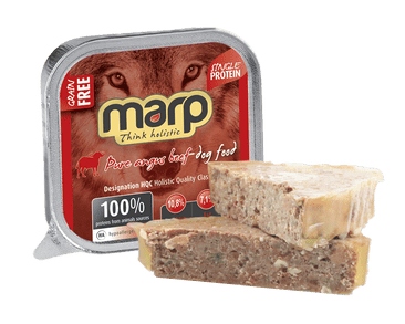 Levně Marp Mokré hovězí krmivo 1,6 kg