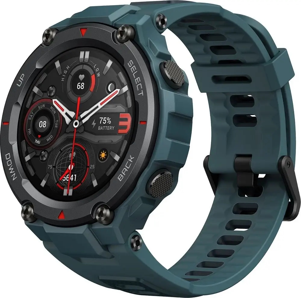 Smartwatch Amazfit T-rex Pro Modrý