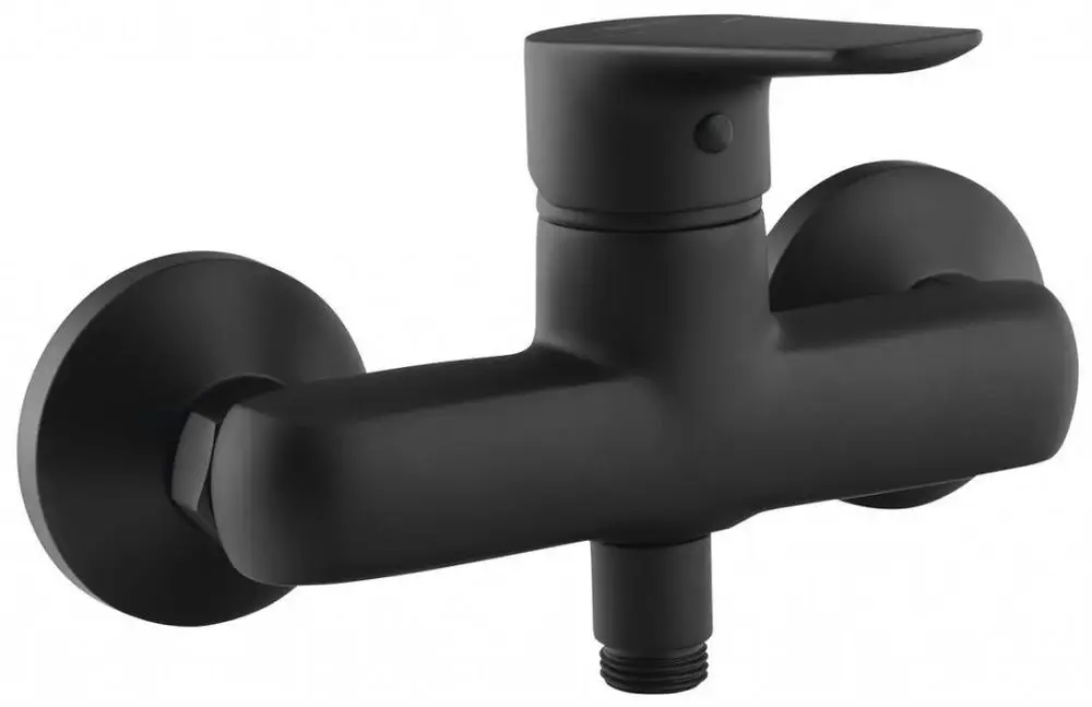 Sprchová batéria Aqualine Lotta čierna