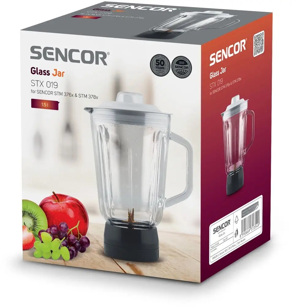 Stx 019 sklen. mixér STM376x/378x Sencor