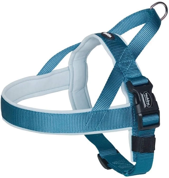 Levně Nobby Classic Preno Postroj L-XL Světle Modrá 68-85cm; 40/45