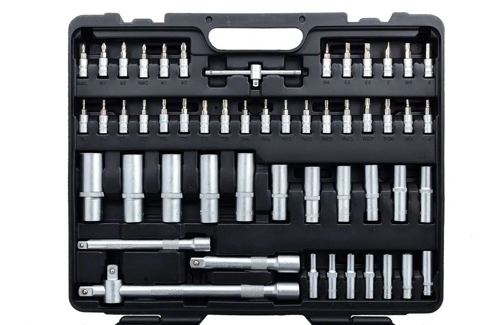 KS TOOLS Zestaw Kluczy Nasadowych 179 Elementów 1/4" 3/8" 1/2" — miniatura 16