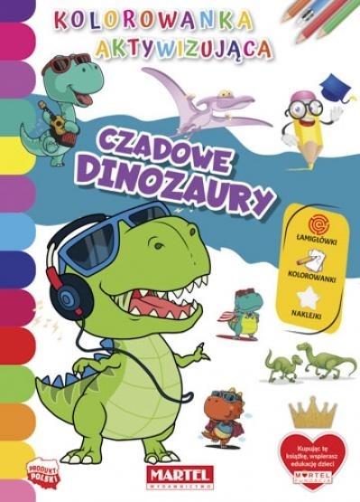 

Kolorowanka aktywizująca.. Czadowe dinozaury