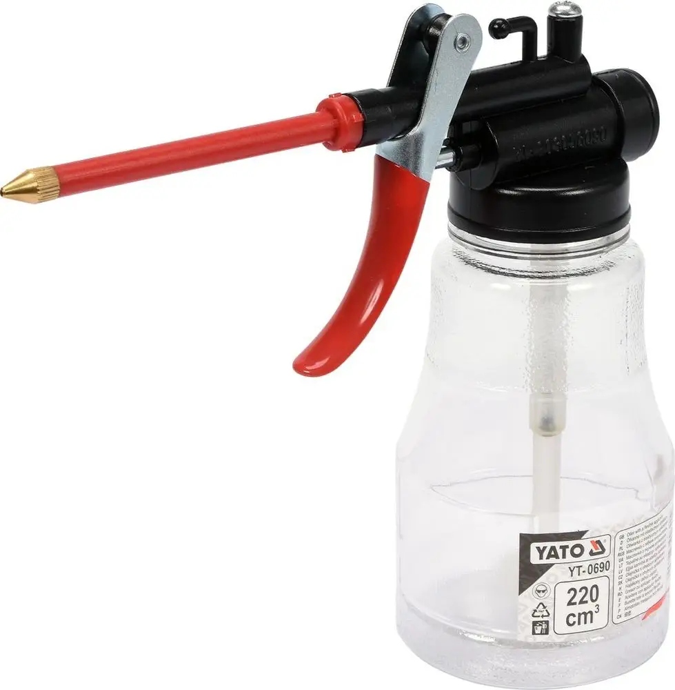 

Oliwiarka z wężykiem 220ml Yato YT-0690