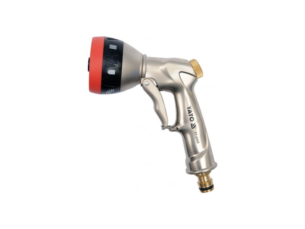 

Pistolet zraszający 7 funkcyjny z mosiądzu