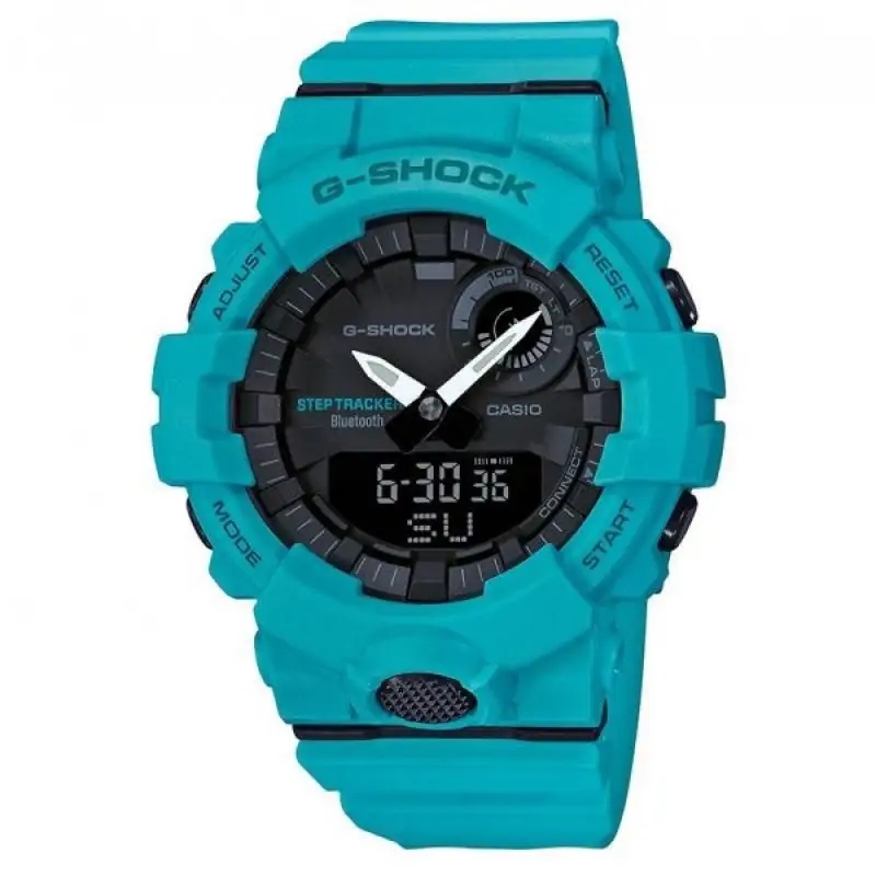 Bezel do zegarka Casio GBA-800 GBA-800-2A2 niebieski oryginał Marka Casio