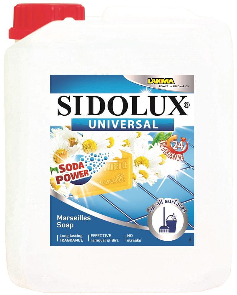 Sidolux čisticí kapalina pro armatury 5 l