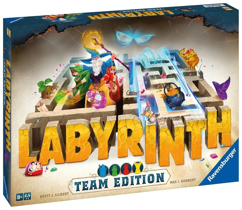 Gra planszowa Ravensburger Labyrinth Team Edition - Stan: Nowy 79.00PLN ...