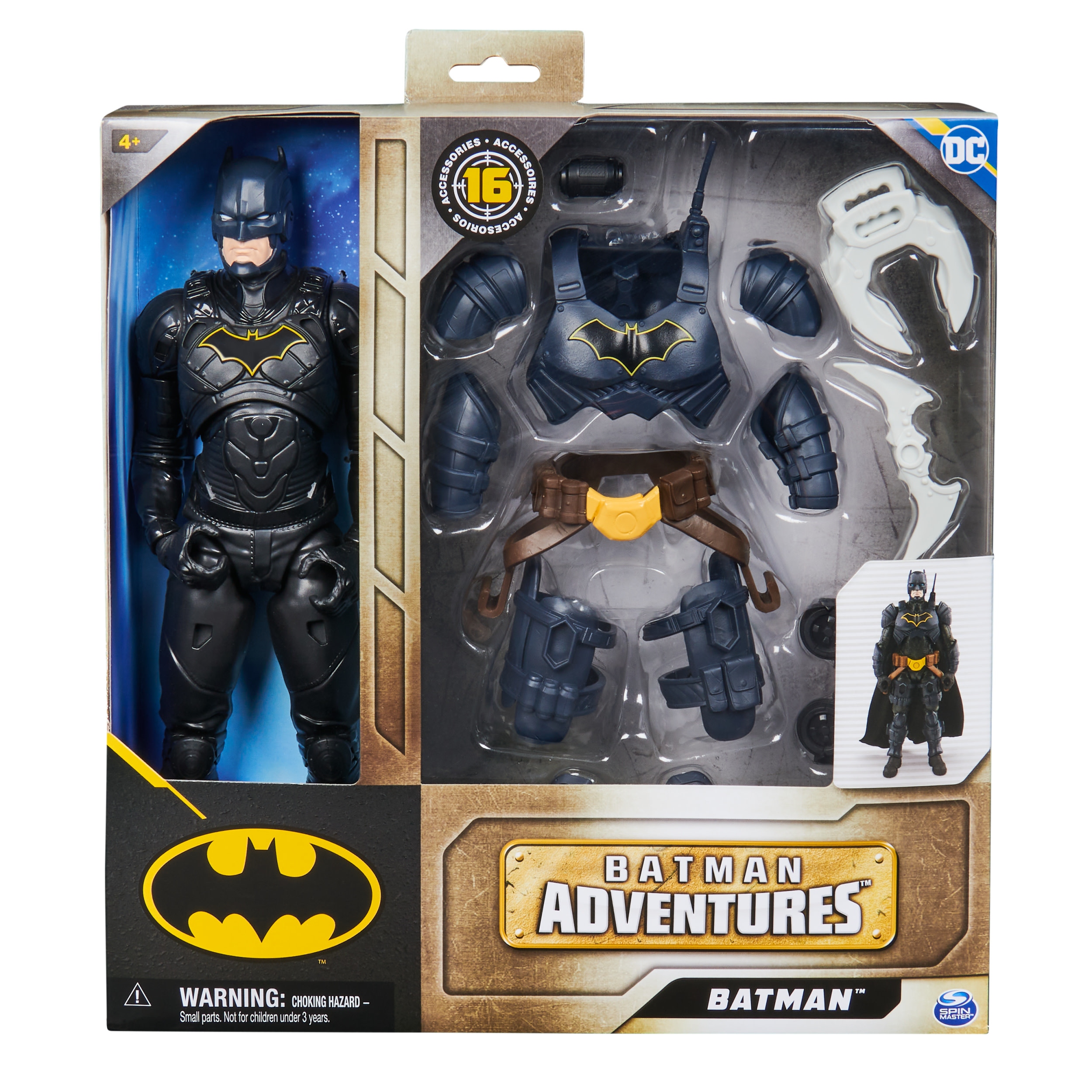 Batman Figurka 30cm s příslušenstvím