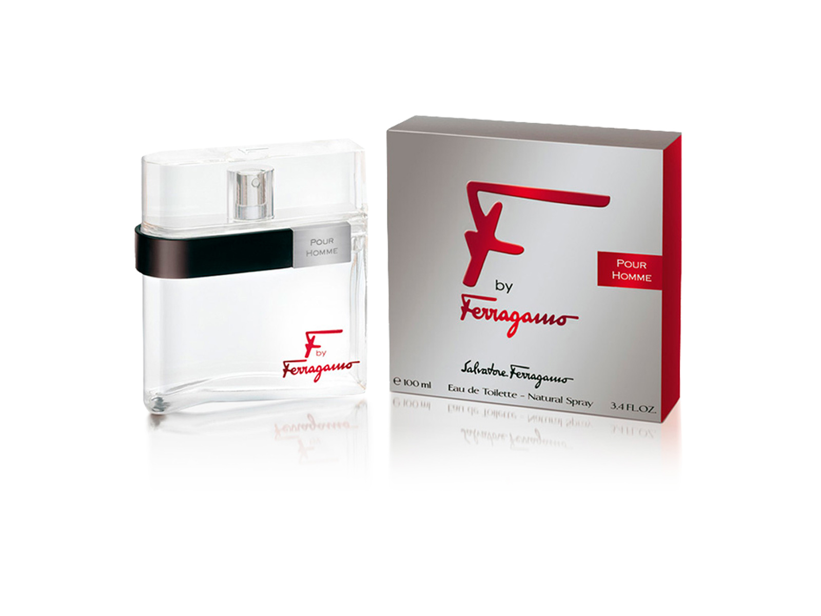 Salvatore Ferragamo F pour homme 100 ml woda toaletowa mężczyzna Edt Folia