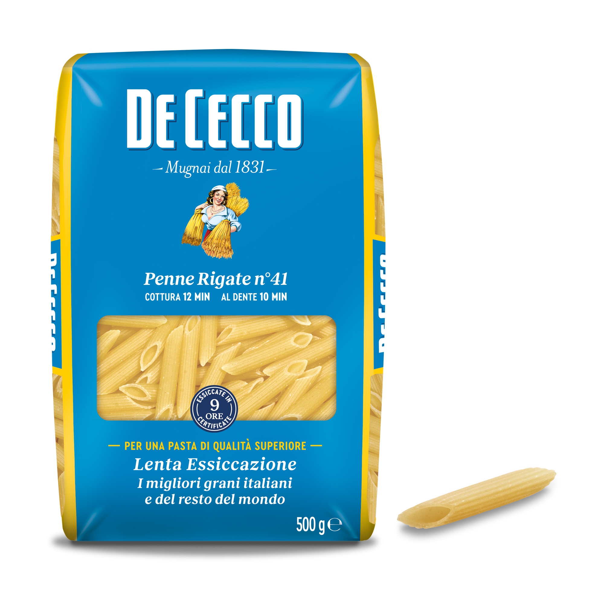 Levně Těstoviny Penne Rigate De Cecco 500 g