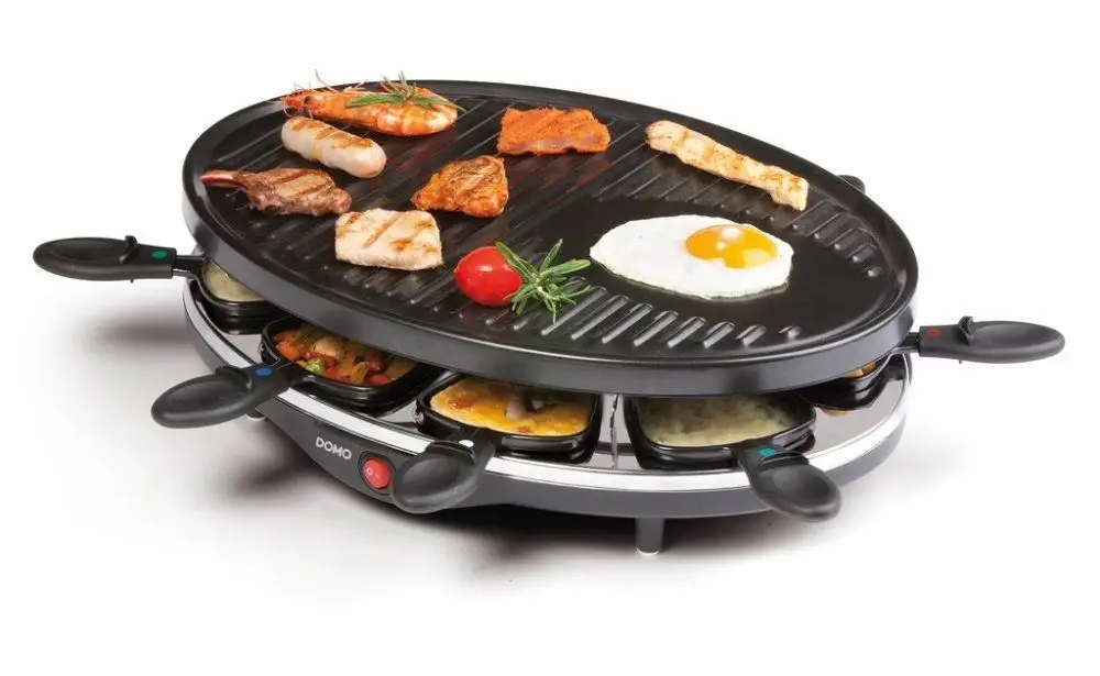 Domo DO9038G elektrický raclette gril pro 8 osob