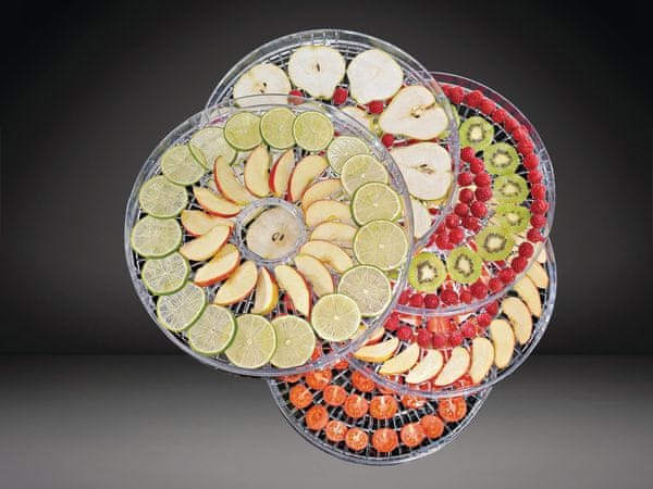 Suszarka do grzybów spożywcza Gorenje FDK24DW 240 W Timer 5 sit LED Model FDK 24 DW